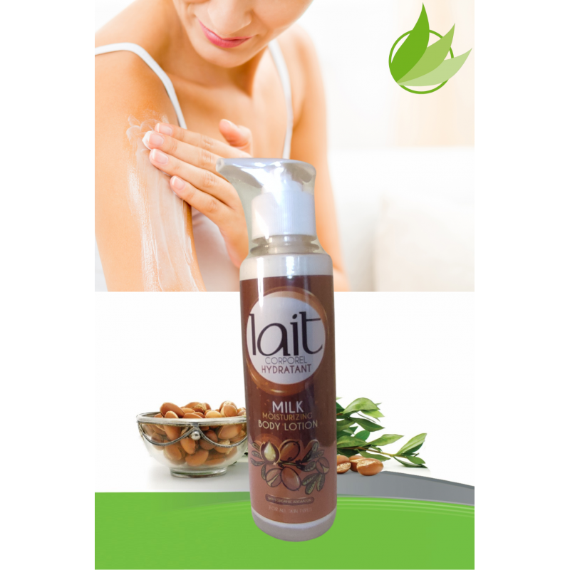Lait corporel lotion d´Argan (200 ml)