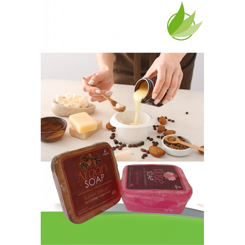 Savon d´argan glycerin (65 gr)