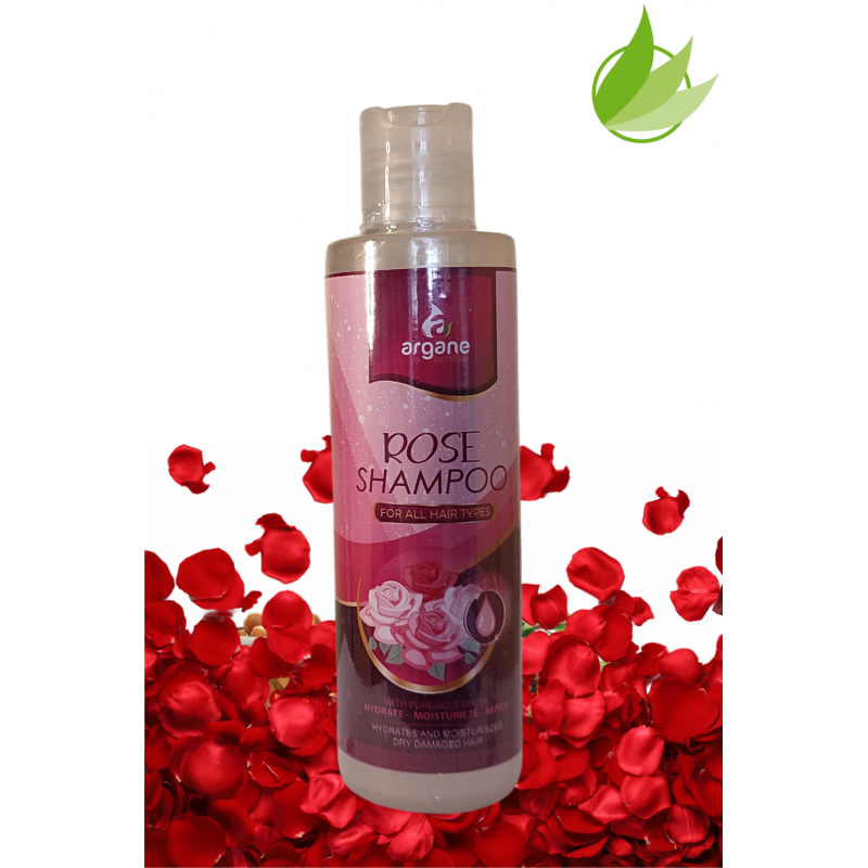 shampooing de rose (200 ml)