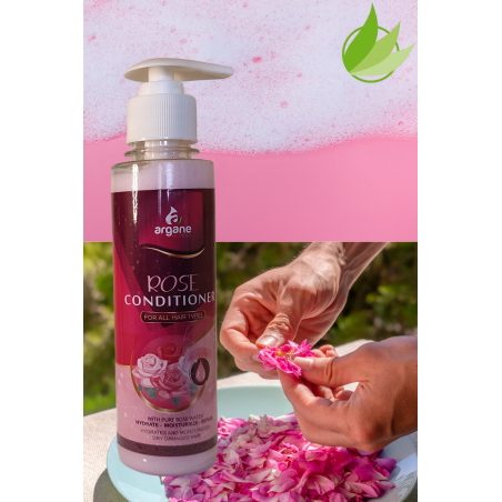 Après shampooing de rose (200 ml)
