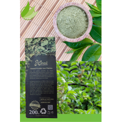 Henné avec les plantes (200 gr)