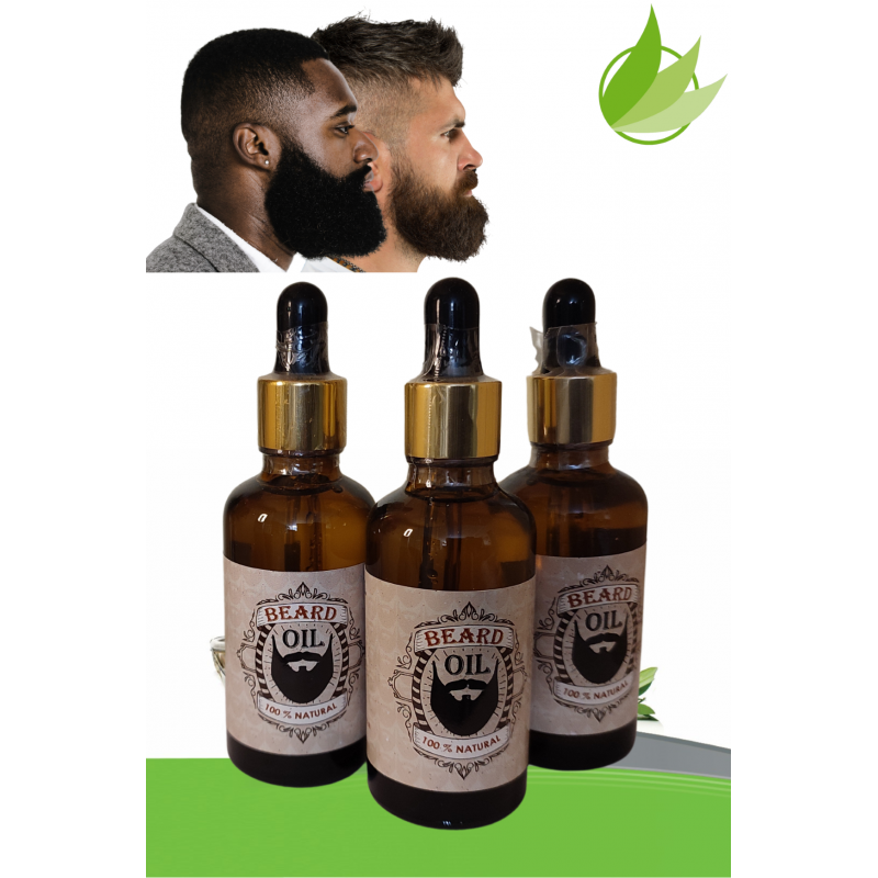 Huile de barbe argan (50 ml)