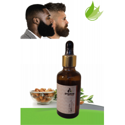 Huile de barbe argan (50 ml)