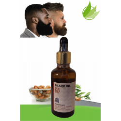 Huile de barbe argan (50 ml)