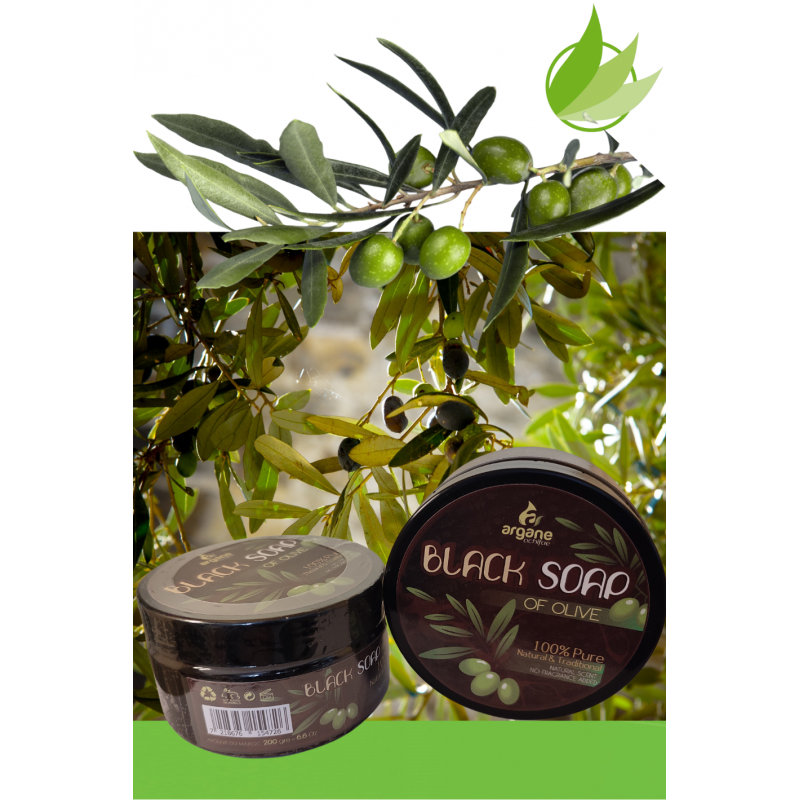 Savon noir beldi à olive (200 gr)