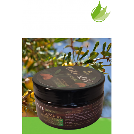 Savon noir beldi à argan (200 gr)