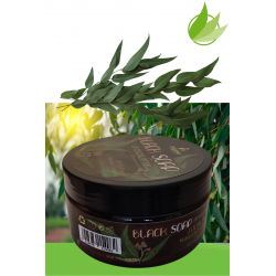 Savon noir beldi à eucalyptus (200 gr)