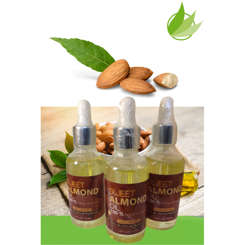 Huile d´amande (50 ml)