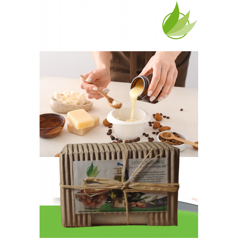 Savon d´argan artisanal (80 gr)
