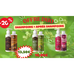 Pack DUO "Shampoing + Après-shampoing"